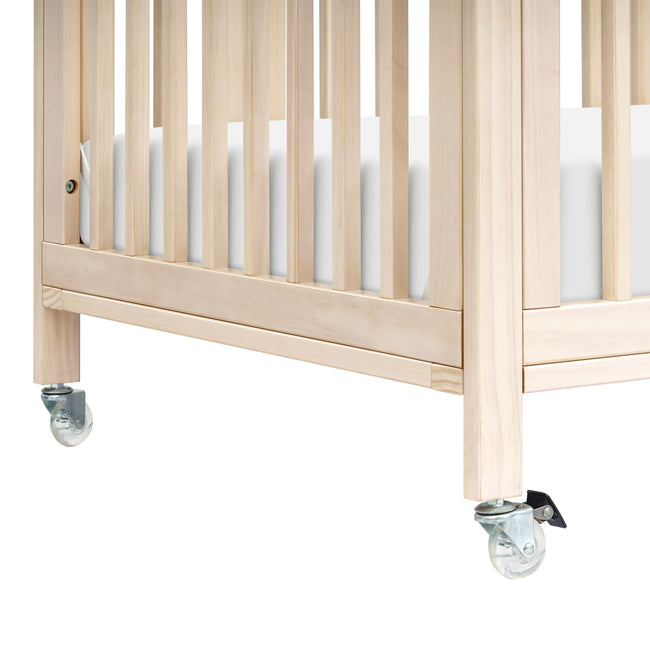M30880NX,Babyletto,Rolli 9-in-1 Convertible All-Stages® Crib w/ Bassinet & Toddler Bed Kits in Washed Natural