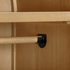 M25929HY,Babyletto Kids,Bondi Cane Armoire  Assembled in Honey