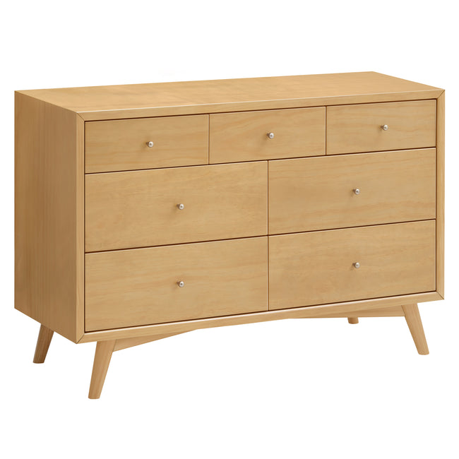 M15916HY,Babyletto,Palma 7-Drawer Double Dresser  Assembled in Honey