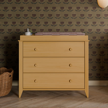 Sprout 3-Drawer Compact Changer Dresser with Removable Changing Tray (42")