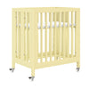 M30880PY,Babyletto,Rolli 9-in-1 Convertible All-Stages® Crib w/ Bassinet & Toddler Bed Kits in Pale Yellow