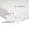 M5321C,Babyletto,Pure Core Non-Toxic Crib Mattress with Hybrid Cover