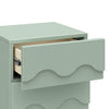M31160LSHY,Babyletto Kids,Lido Wave Nightstand in Light Sage and Honey