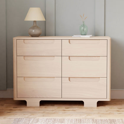 M23426NX,Babyletto,Yuzu 6-Drawer Dresser in Washed Natural
