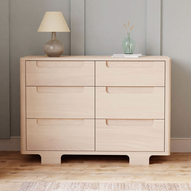 M23426NX,Babyletto,Yuzu 6-Drawer Dresser in Washed Natural
