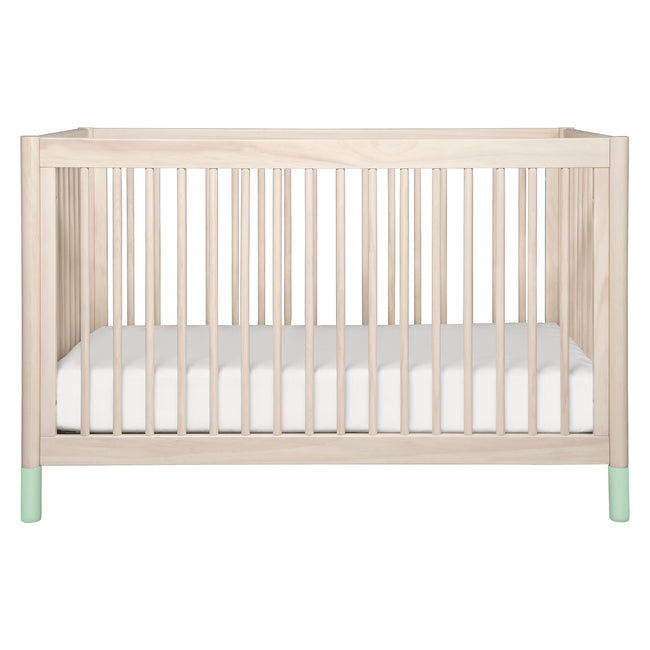 M12901NXW,Babyletto,Gelato 4-in-1 Convertible Crib w/Toddler Conversion Kit in Washed Natural  W Feet