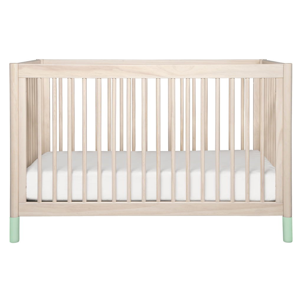 M12901NXW,Babyletto,Gelato 4-in-1 Convertible Crib w/Toddler Conversion Kit in Washed Natural  W Feet