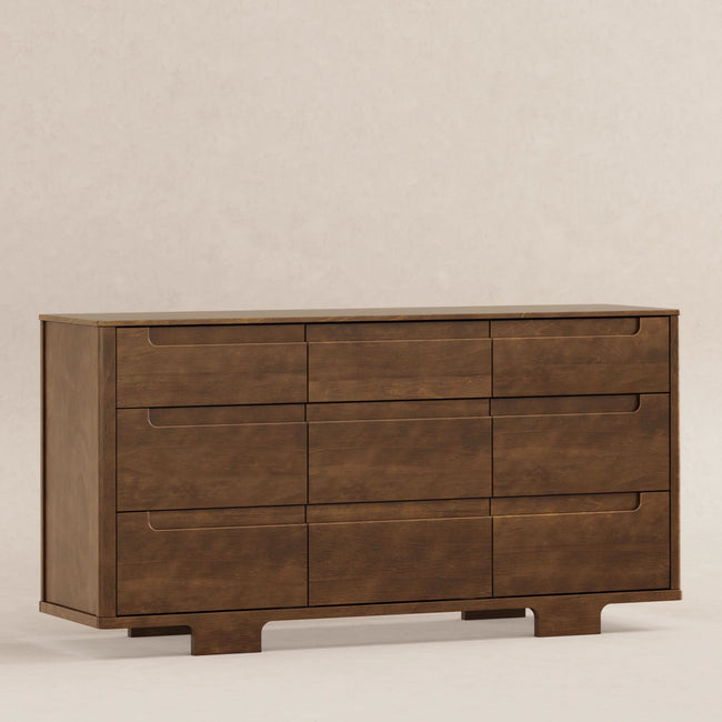 M23428NL,Babyletto,Yuzu 9-Drawer Dresser  Assembled in Natural Walnut