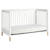 M12901WNX,Babyletto,Gelato 4-in-1 Convertible Crib w/Toddler Conversion Kit in White  NX Feet