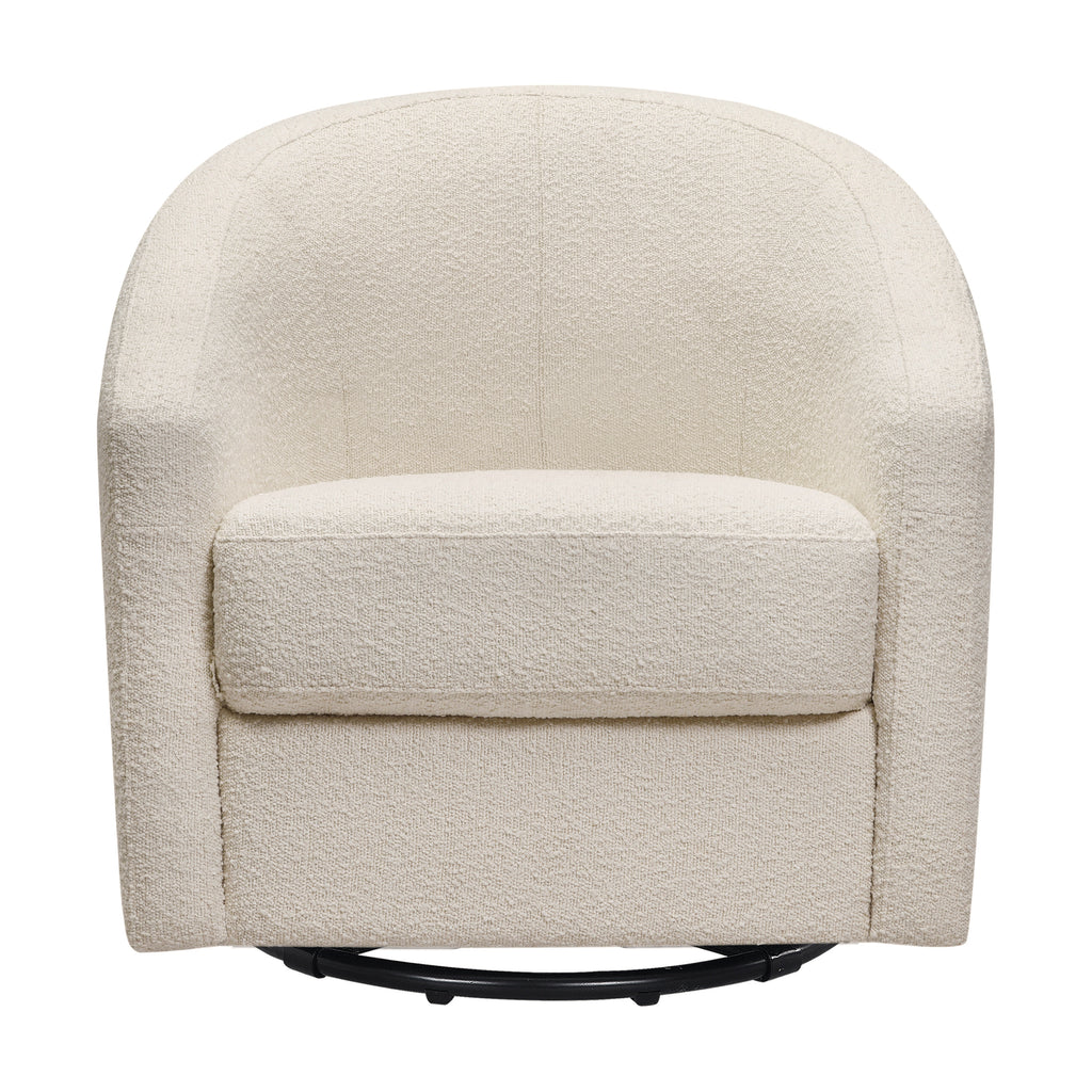 M5887WB,Babyletto,Madison Swivel Glider in Ivory Boucle