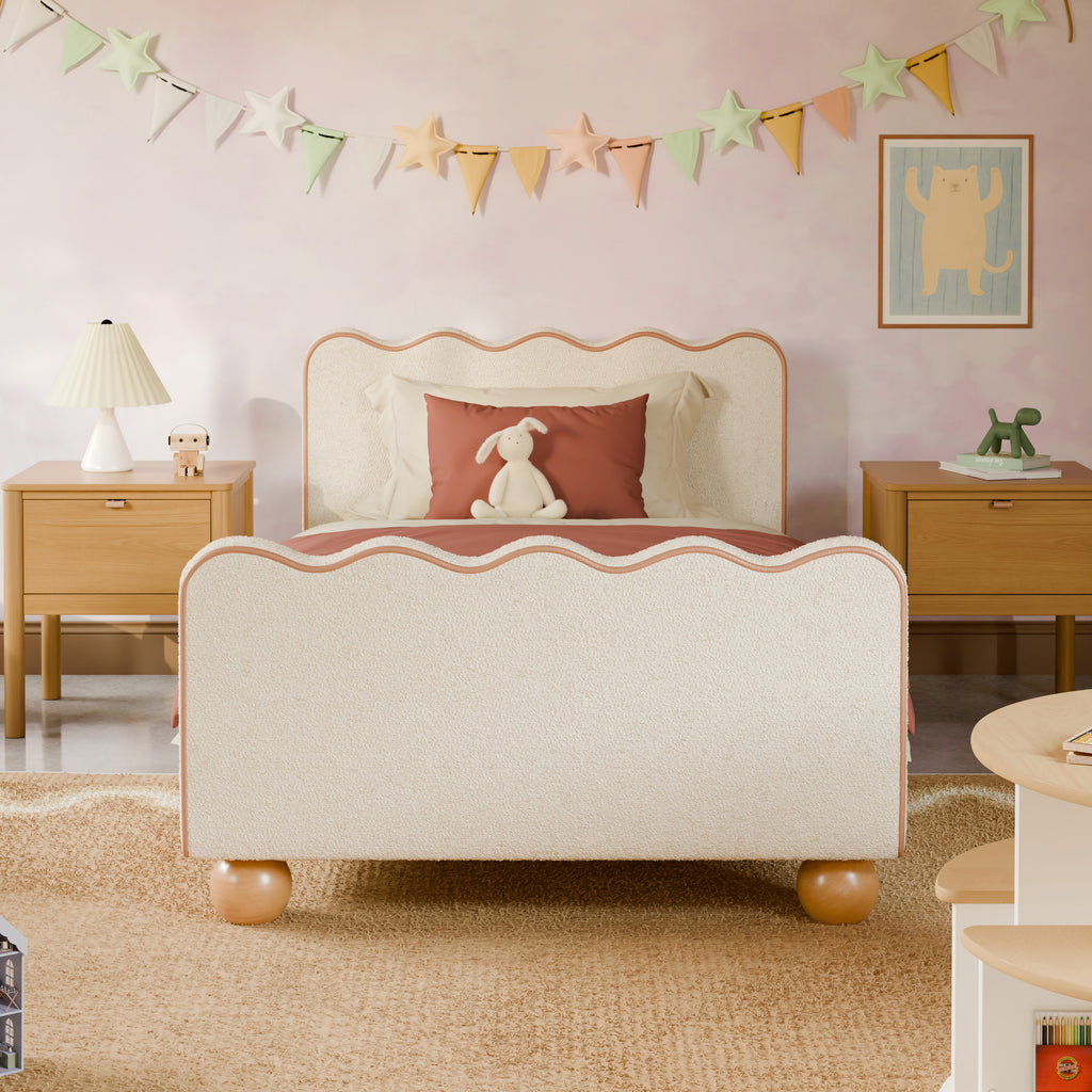 Rizo Convertible Floor-to-Twin Bed
