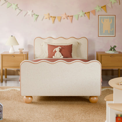 Rizo Convertible Floor-to-Twin Bed