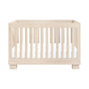 M6701NX,Babyletto,Modo 3-in-1 Convertible Crib w/Toddler Bed Conversion Kit in Washed Natural