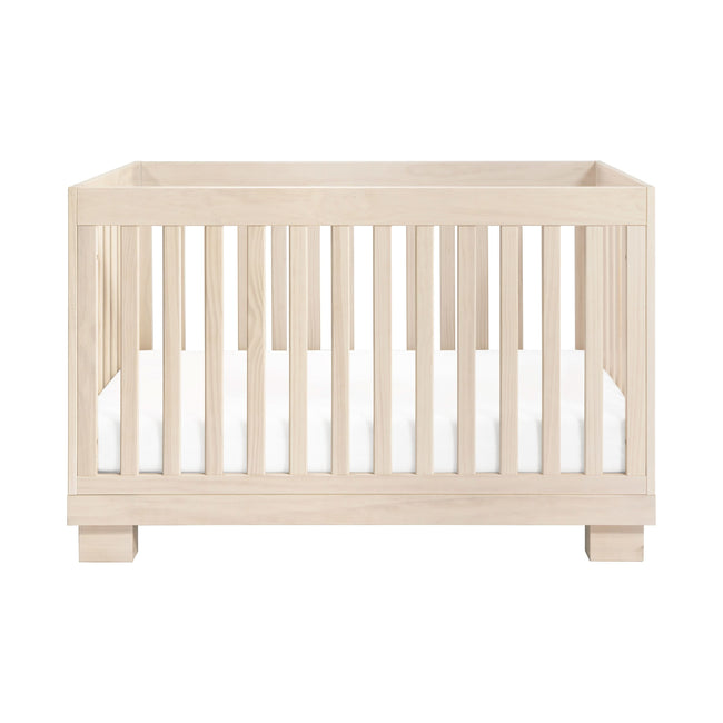 M6701NX,Babyletto,Modo 3-in-1 Convertible Crib w/Toddler Bed Conversion Kit in Washed Natural
