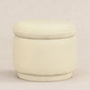 M22985IVC,Babyletto,Enoki Storage Ottoman in Ivory Velvet Checker