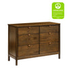 M25616NL,Babyletto,Bondi 6-Drawer Assembled Dresser in Natural Walnut