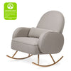NW17087PGEW,Nursery Works,Compass Rocker in Performance Grey Eco-Weave