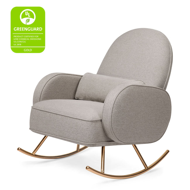 NW17087PGEW,Nursery Works,Compass Rocker in Performance Grey Eco-Weave