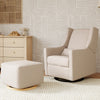 M11277PBEW,Babyletto,Kiwi Recliner and Swivel Glider in Performance Beach Eco-Weave
