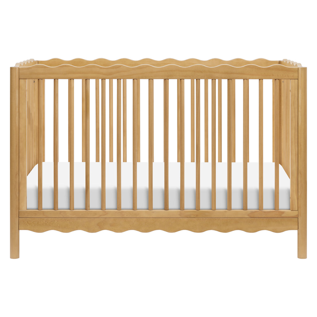 M27901HY,Babyletto,Swell 4-in-1 Convertible Crib w/Toddler Conversion Kit in Honey