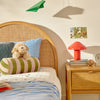 M25969HYNC,Babyletto Kids,Bondi Cane Twin Bed in Honey