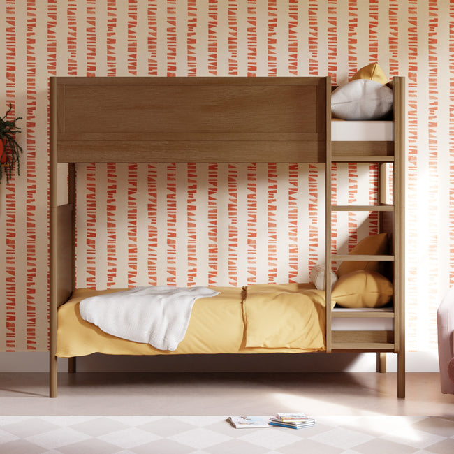 M25994NL,Babyletto Kids,Bondi Convertible Bunk Bed in Natural Walnut