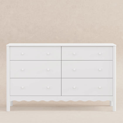 M27916W,Babyletto,Swell 6-Drawer Assembled Dresser in White