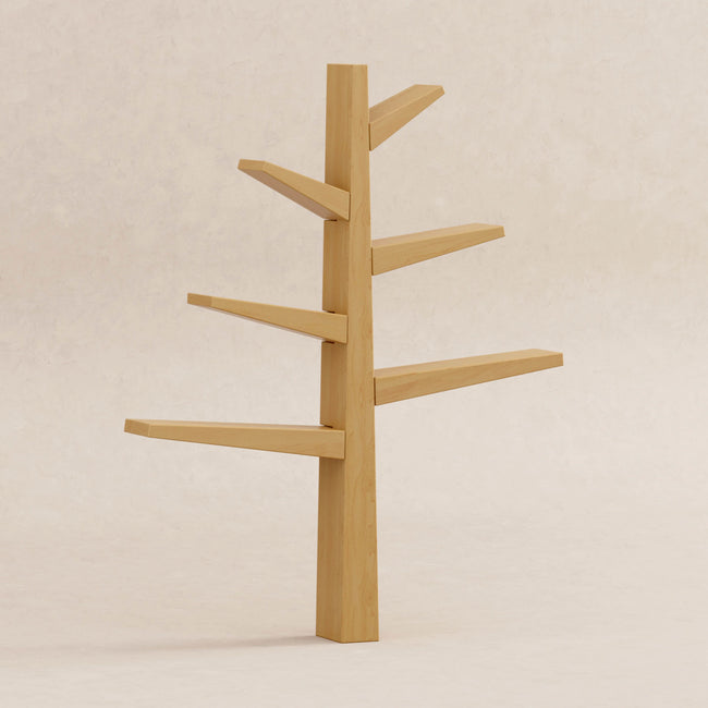 M4626HY,Babyletto Kids,Spruce Tree Bookcase in Honey