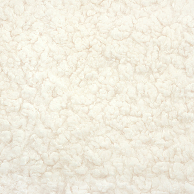 M23082CMSGLB,Babyletto,Sigi Pro Power Glider Recliner w/ Power Lumbar in Cream Shearling w/Light Wood Base