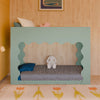 M31194LSHY,Babyletto Kids,Lido Wave Convertible Bunk Bed in Light Sage and Honey