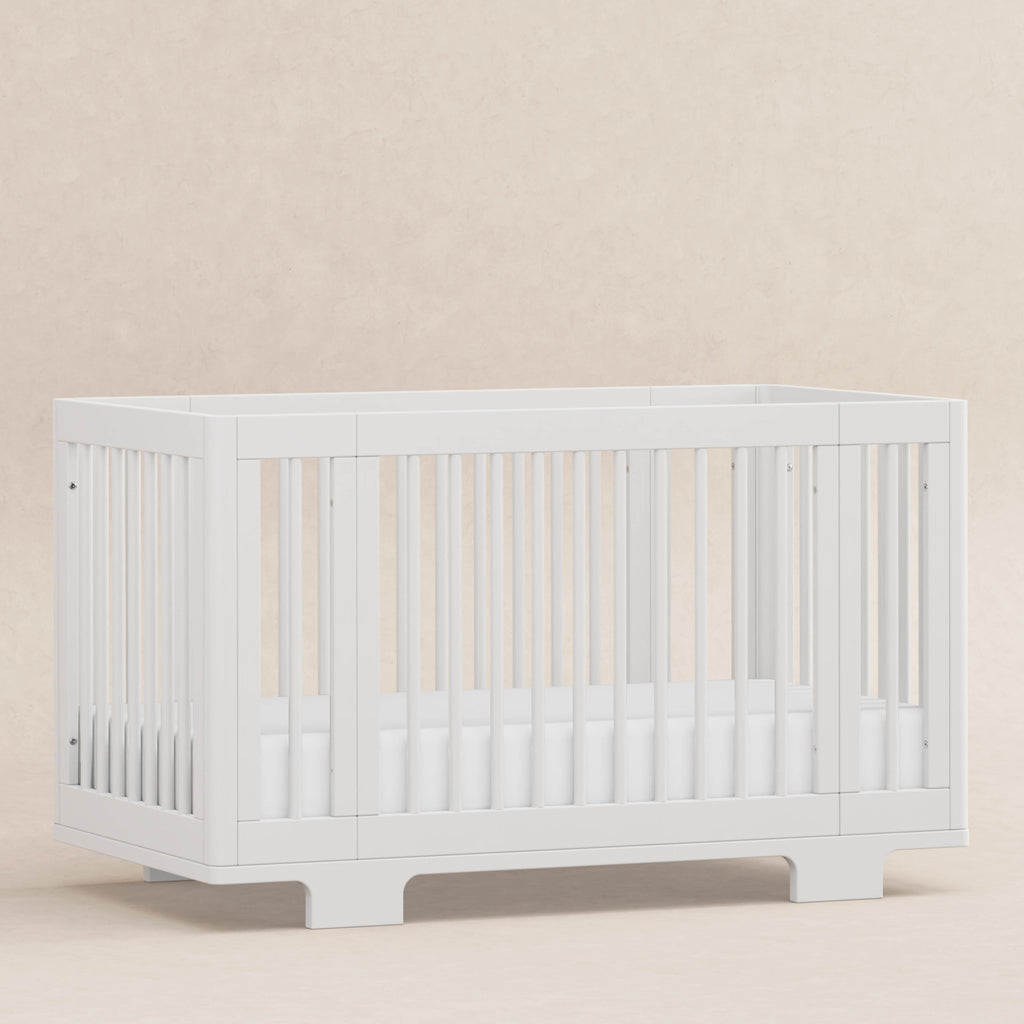 M23401W,Babyletto,Yuzu 8-in-1 Convertible Crib w/All-Stages Conversion Kits in White