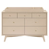 M0619TPE,The MDB Family,Universal Wide Removable Changing Tray in Taupe