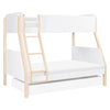 M18495WNX,Babyletto Kids,TipToe Twin-Over-Full Bunk Bed in White and Washed Natural