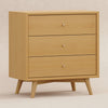 M15913HY,Babyletto,Palma 3-Drawer Assembled Dresser in Honey