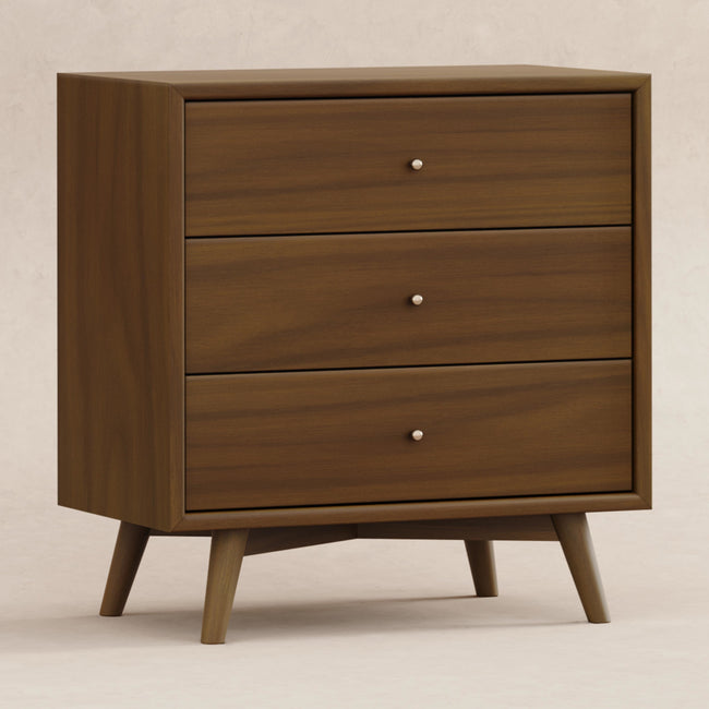 M15913NL,Babyletto,Palma 3-Drawer Assembled Dresser in Natural Walnut
