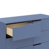 M4216CVB,Babyletto,Hudson 6-Drawer Double Dresser  Assembled in Cove Blue