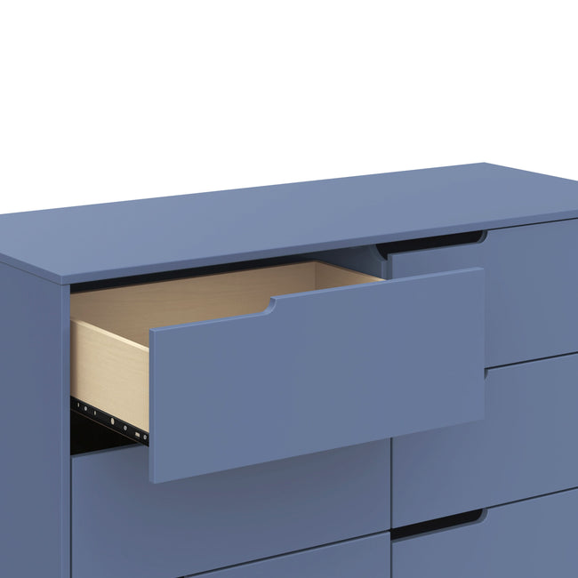 M4216CVB,Babyletto,Hudson 6-Drawer Double Dresser  Assembled in Cove Blue