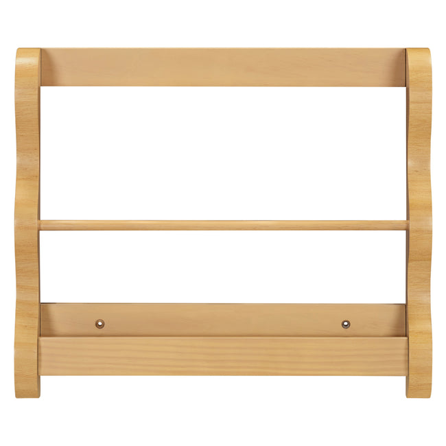 M31130HY,Babyletto Kids,Lido Wave Book Rack in Honey