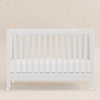 M6601W,Babyletto,Maki Full-Size Folding Crib w/Toddler Bed Conversion Kit in White Finish