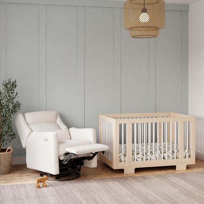 Kiwi Plus Recliner Glider w/ Adjustable Headrest – Babyletto