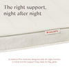 M53106A,Babyletto Kids,Essential 5 Trundle Mattress with Memory Foam