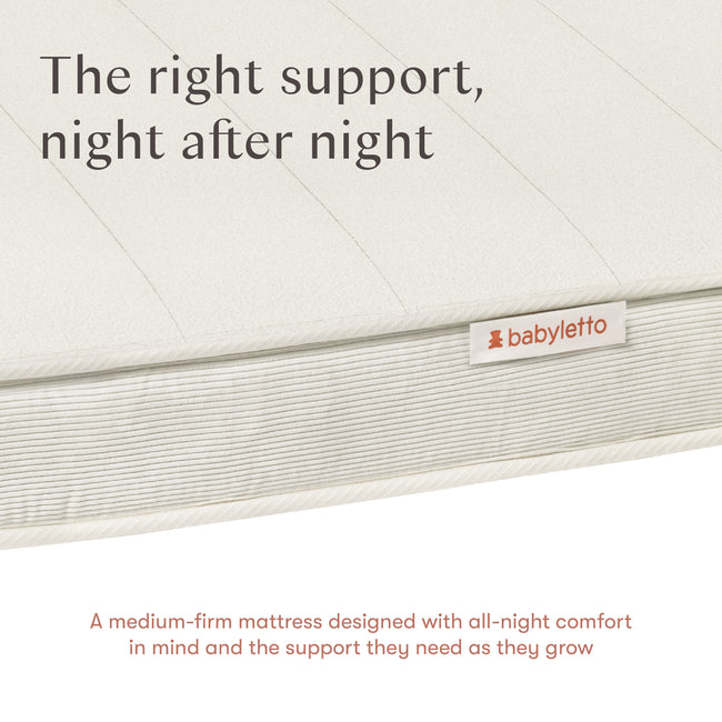 M53106A,Babyletto Kids,Essential 5 Trundle Mattress with Memory Foam