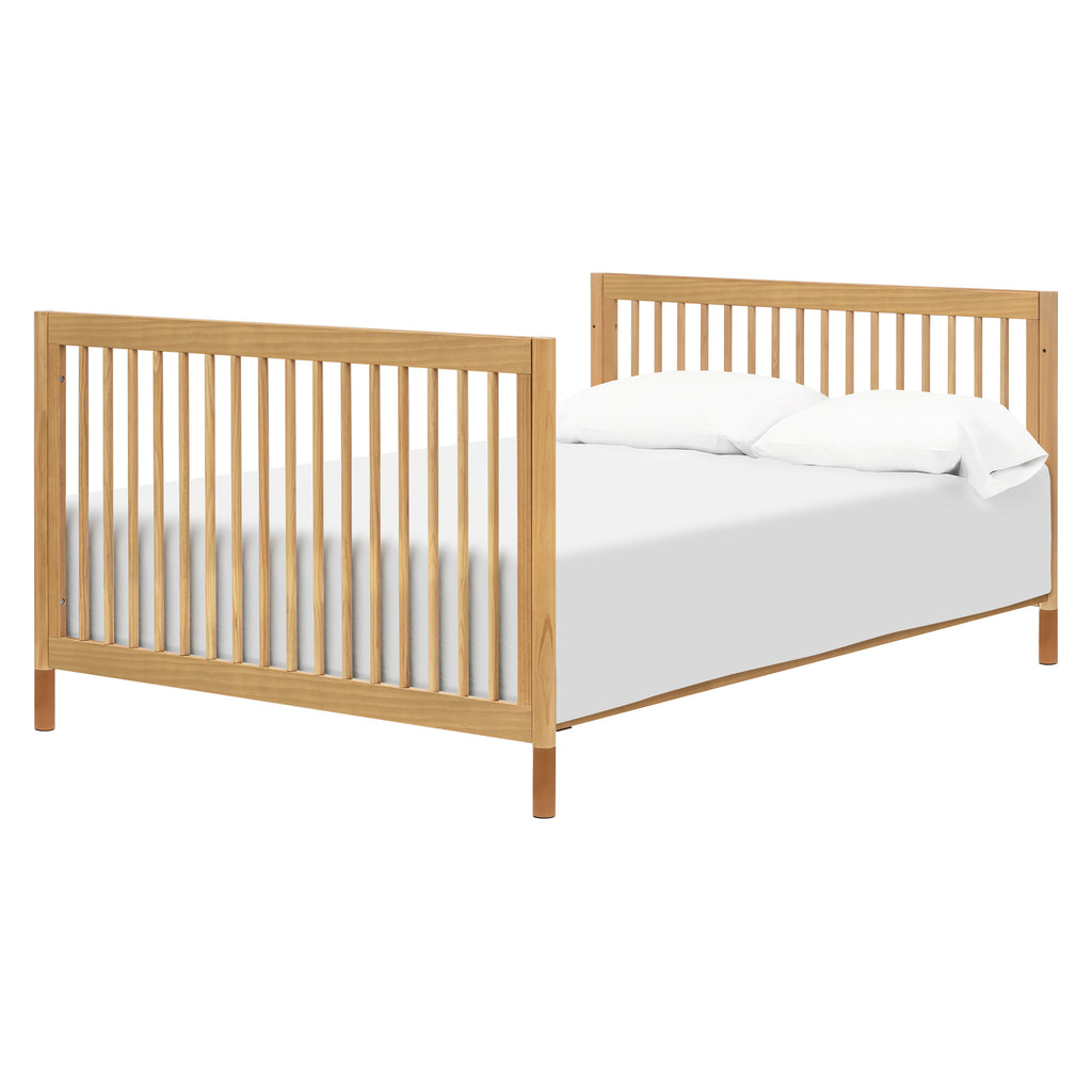 M5789HY,The MDB Family,Hidden Hardware Twin/Full Size Bed Conversion Kit in Honey