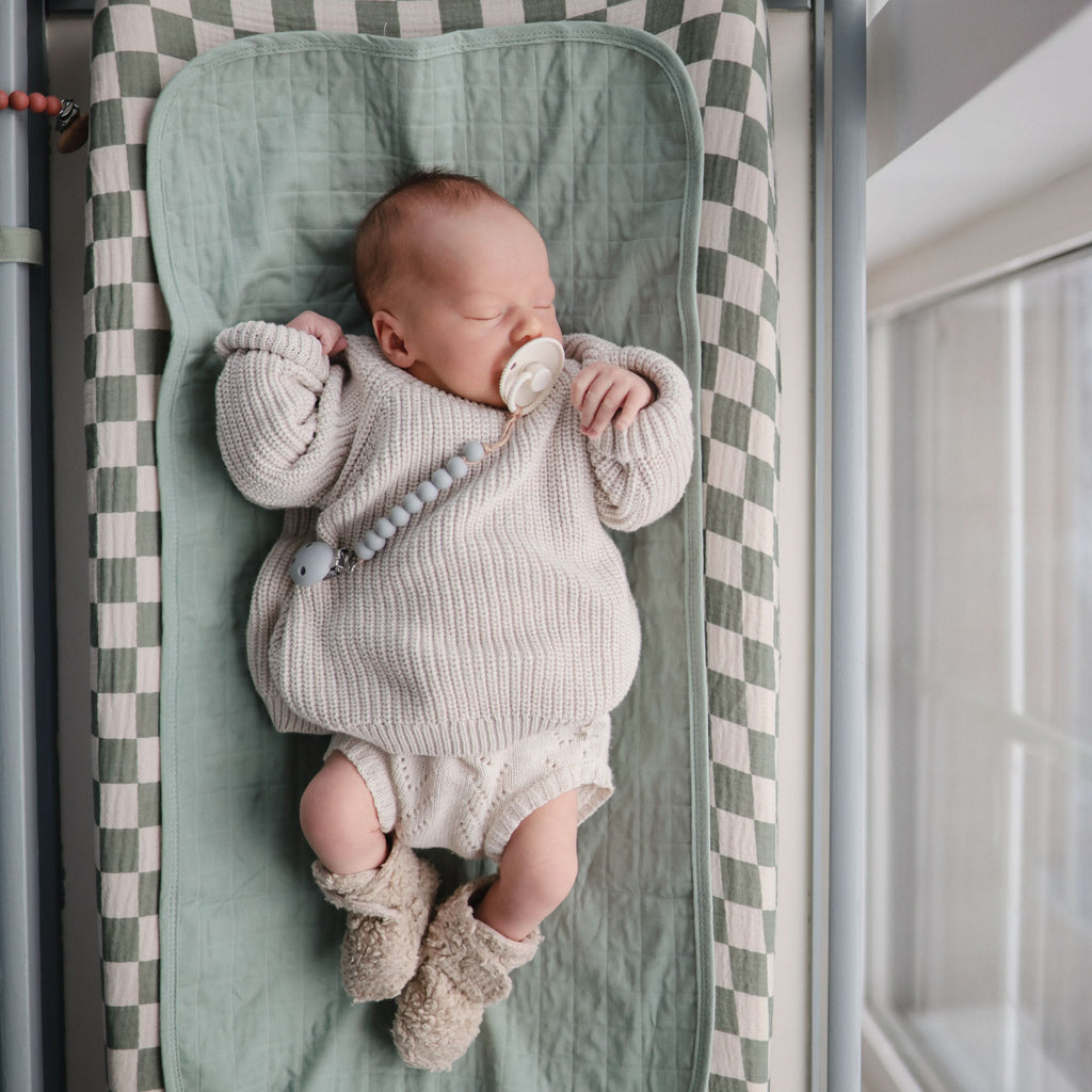 SMPC-3008, Silicone Pacifier Clip | Hera