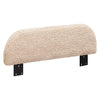 M31399CSG,Babyletto Kids,Upholstered Twin/Full Bed Guardrail in Chai Shearling