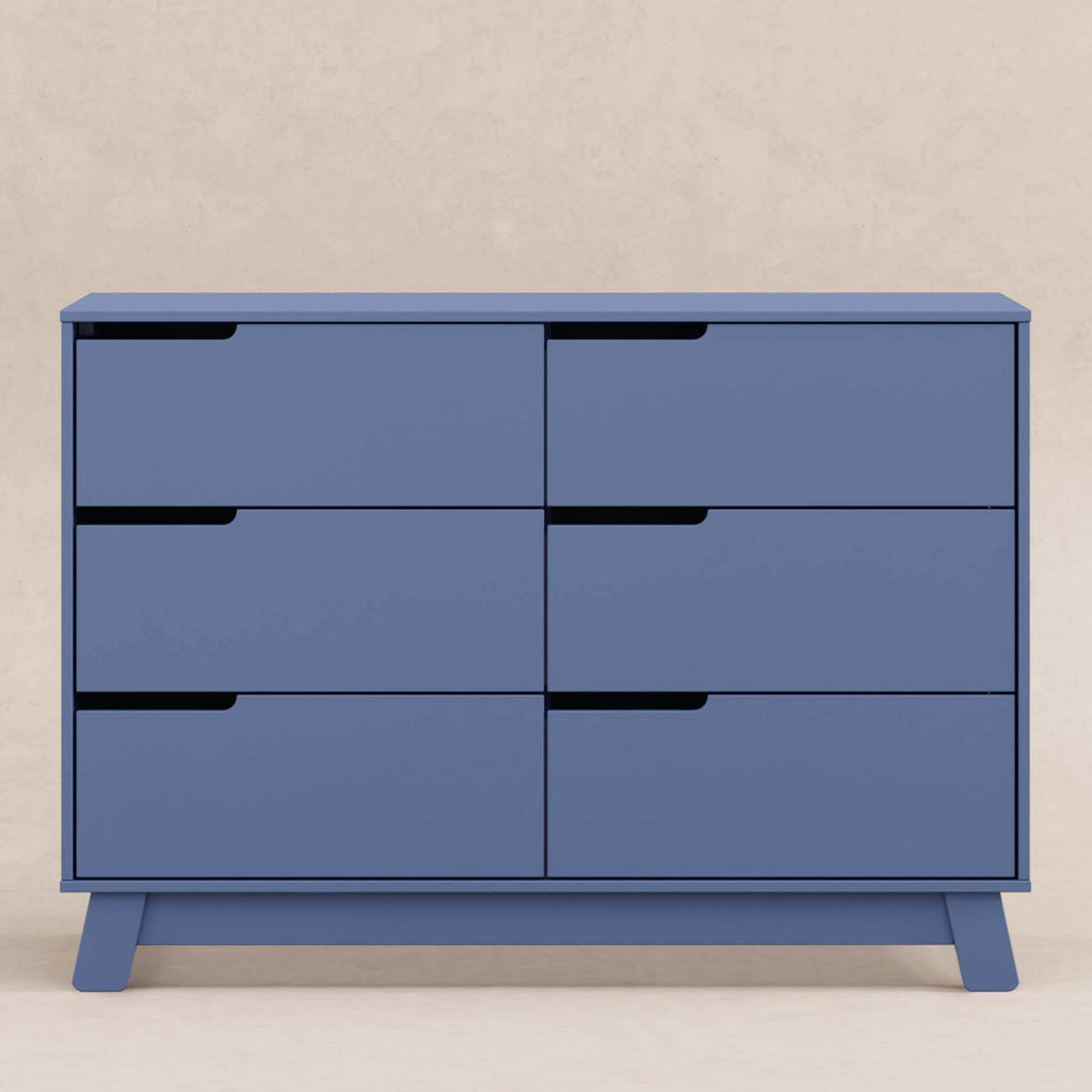 M4216CVB,Hudson 6-Drawer Double Dresser  Assembled in Cove Blue