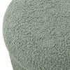 M31685ST,Babyletto Kids,Mushroom Pouf in Sage Teddy Loop