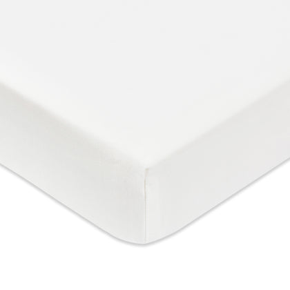 Mini Crib Sheet in GOTS Certified Organic Brushed Cotton