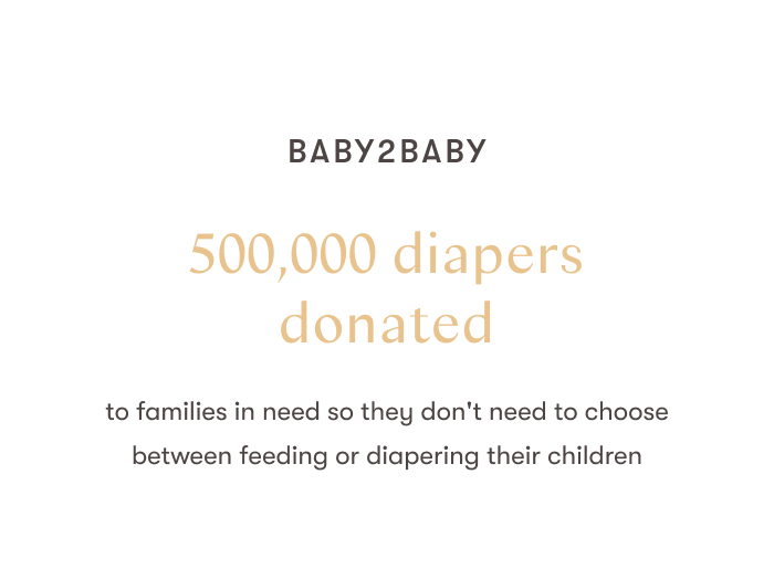 500000 diapers donated