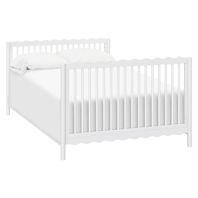 M27901W,Babyletto,Swell 4-in-1 Convertible Crib w/Toddler Conversion Kit in White